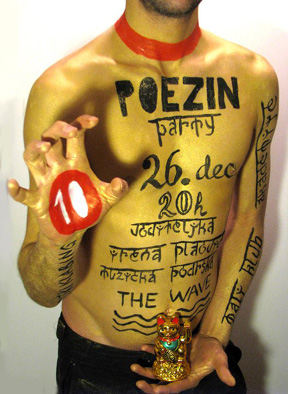 POEZIN PARTY 10, POZIVNICA